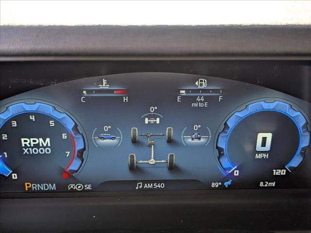 New 2025 Ford Bronco Outer Banks w/ Black Appearance Package image 10