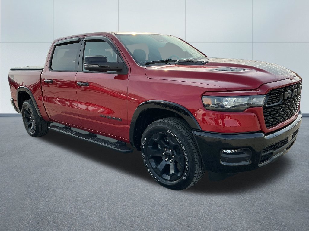 Certified 2026 RAM 1500 Big Horn AWD/4WD image 9