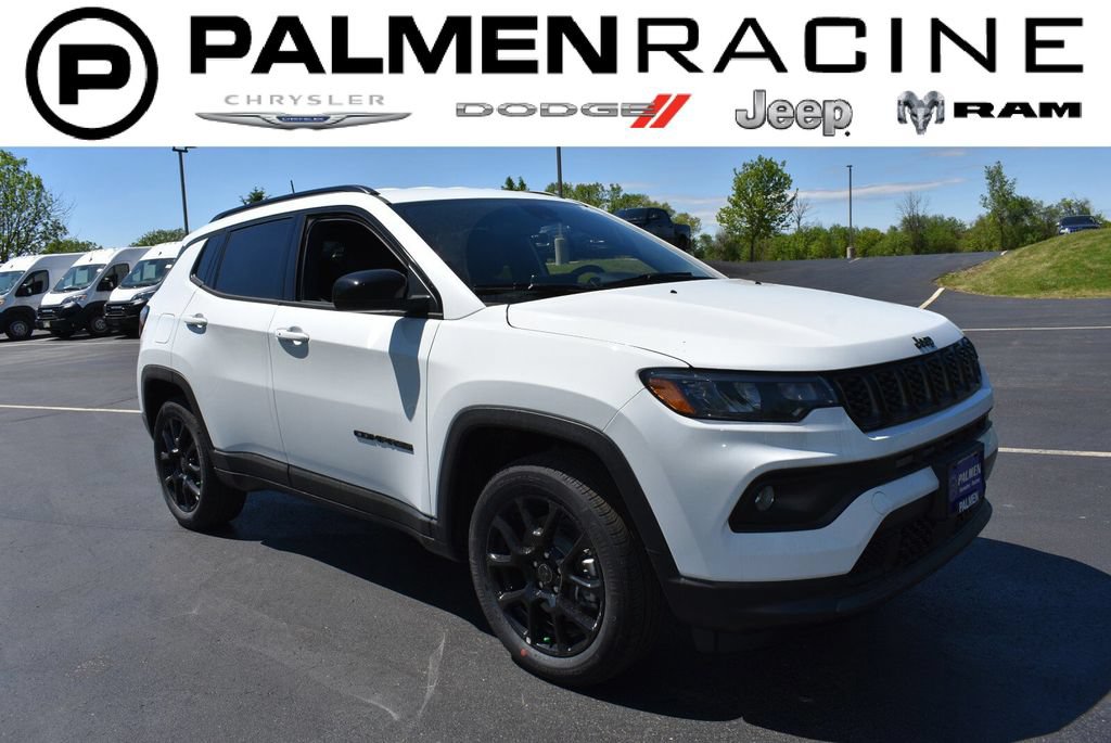 New 2026 Jeep Compass Latitude AWD/4WD image 1