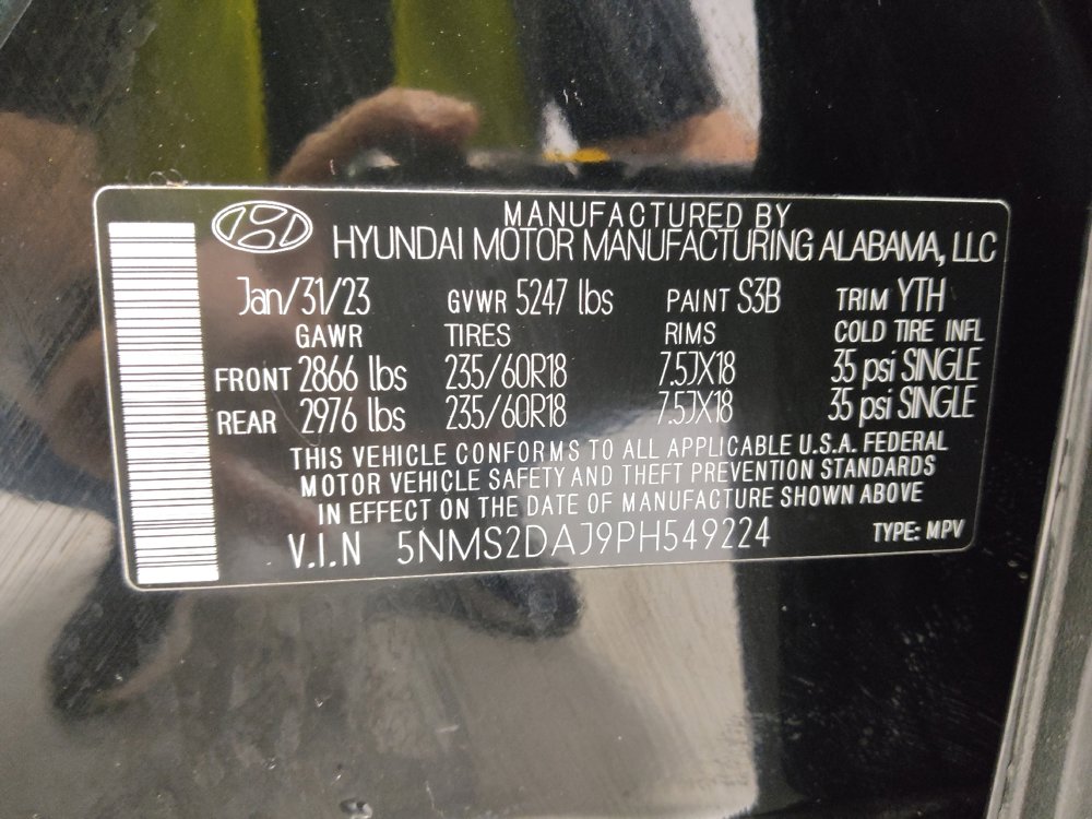 Used 2023 Hyundai Santa Fe SEL w/ Cargo Package AWD/4WD image 33