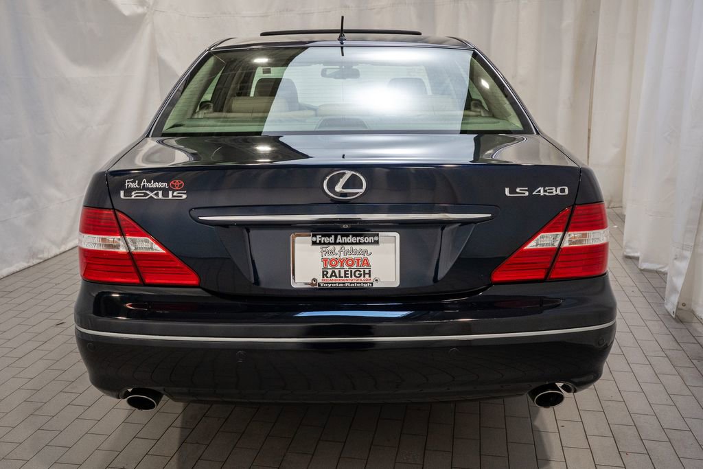 Used 2005 Lexus LS 430 image 5