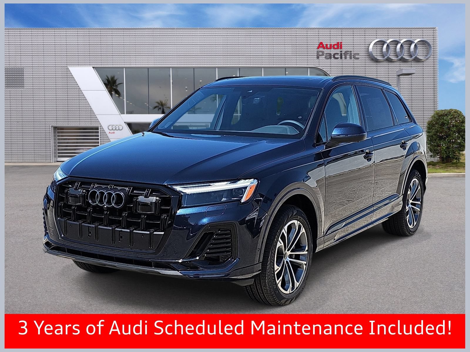 New 2026 Audi Q7 2.0T Premium Plus
