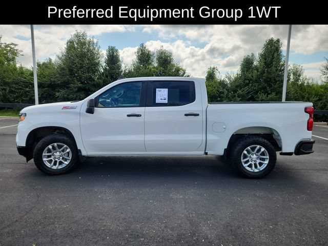 Used 2024 Chevrolet Silverado 1500 W/T w/ WT Value Package AWD/4WD image 4