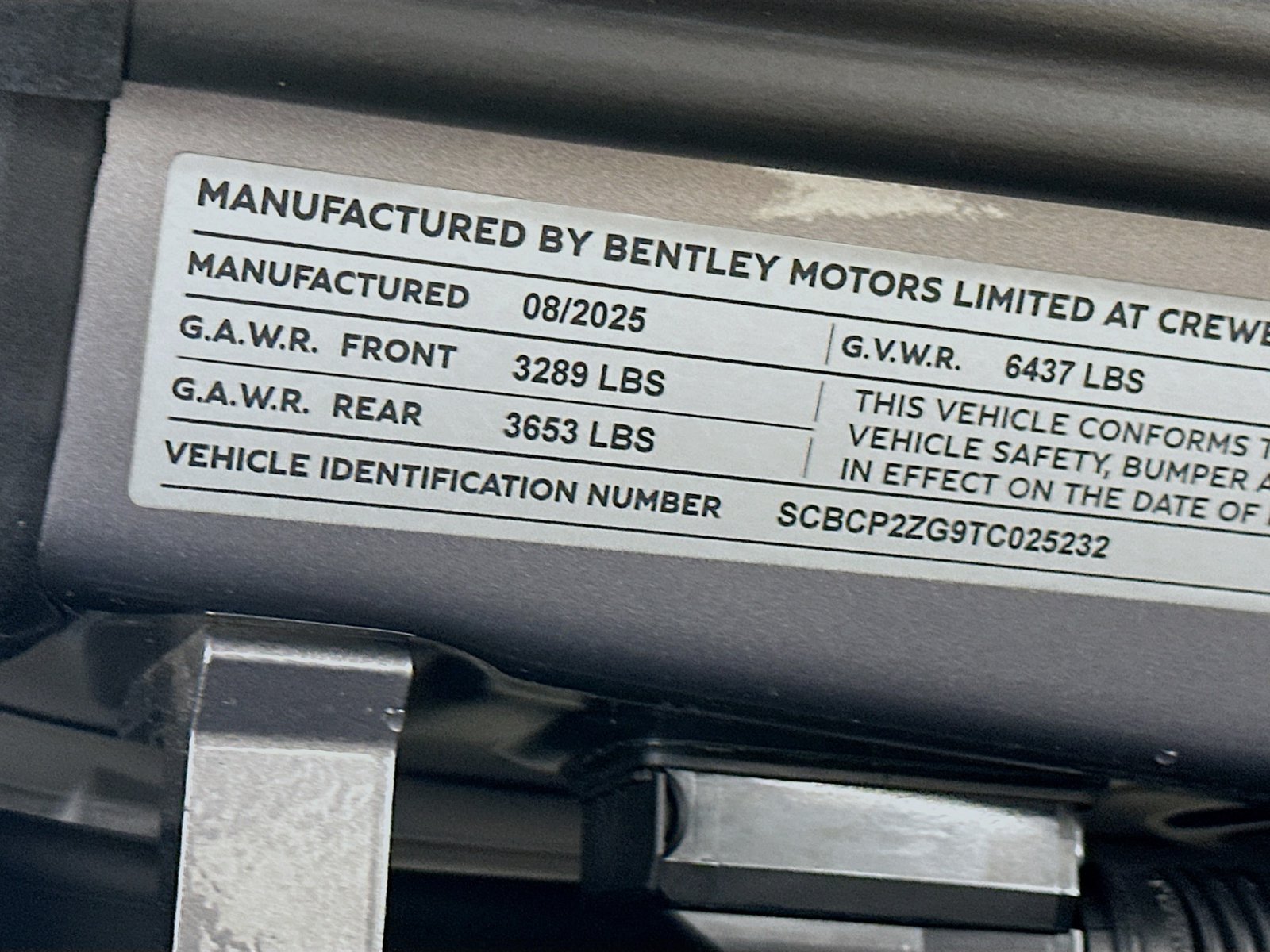 New 2026 Bentley Continental GT AWD/4WD image 48