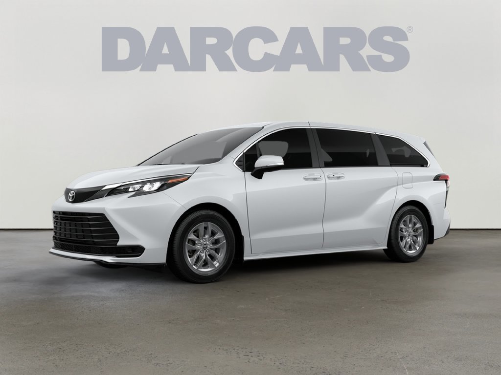 New 2026 Toyota Sienna LE FWD image 10