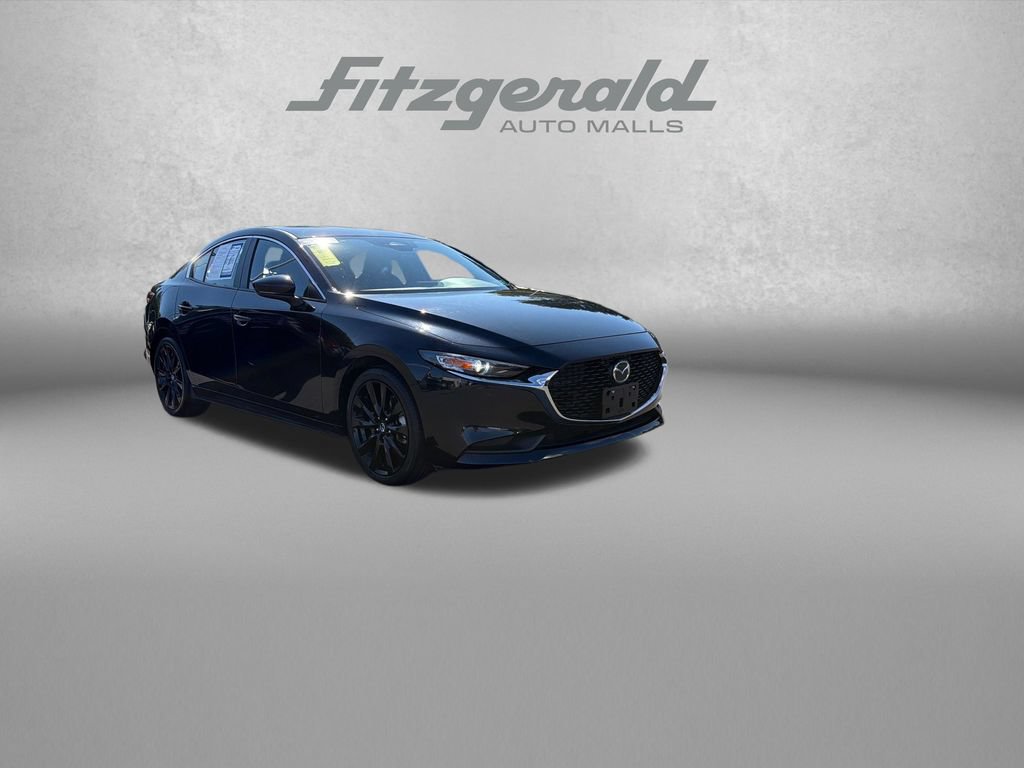 Used 2025 MAZDA MAZDA3 s