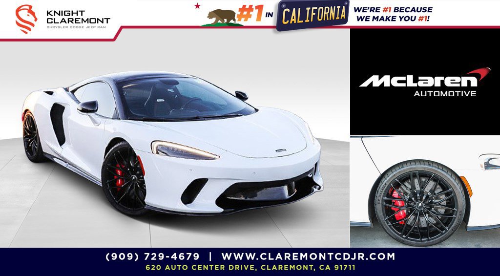 Used 2022 McLaren GT