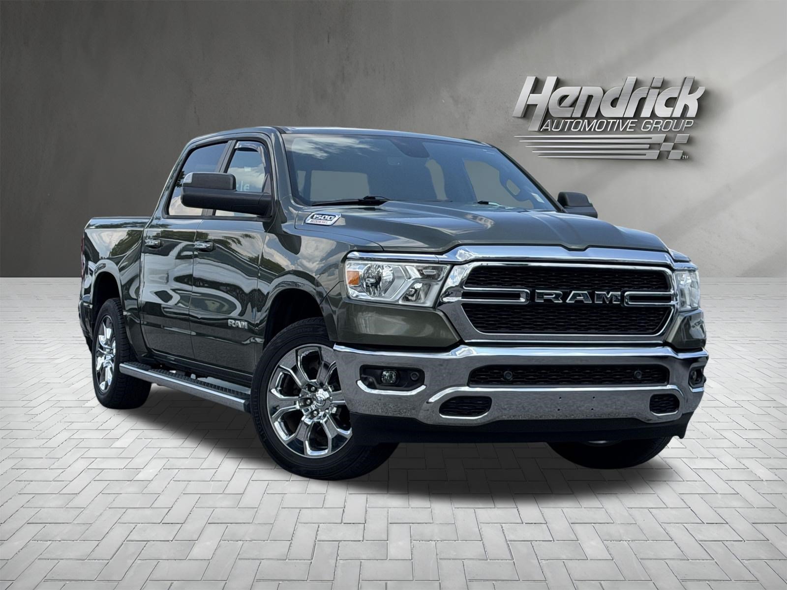 Used 2020 RAM 1500 Big Horn RWD image 2