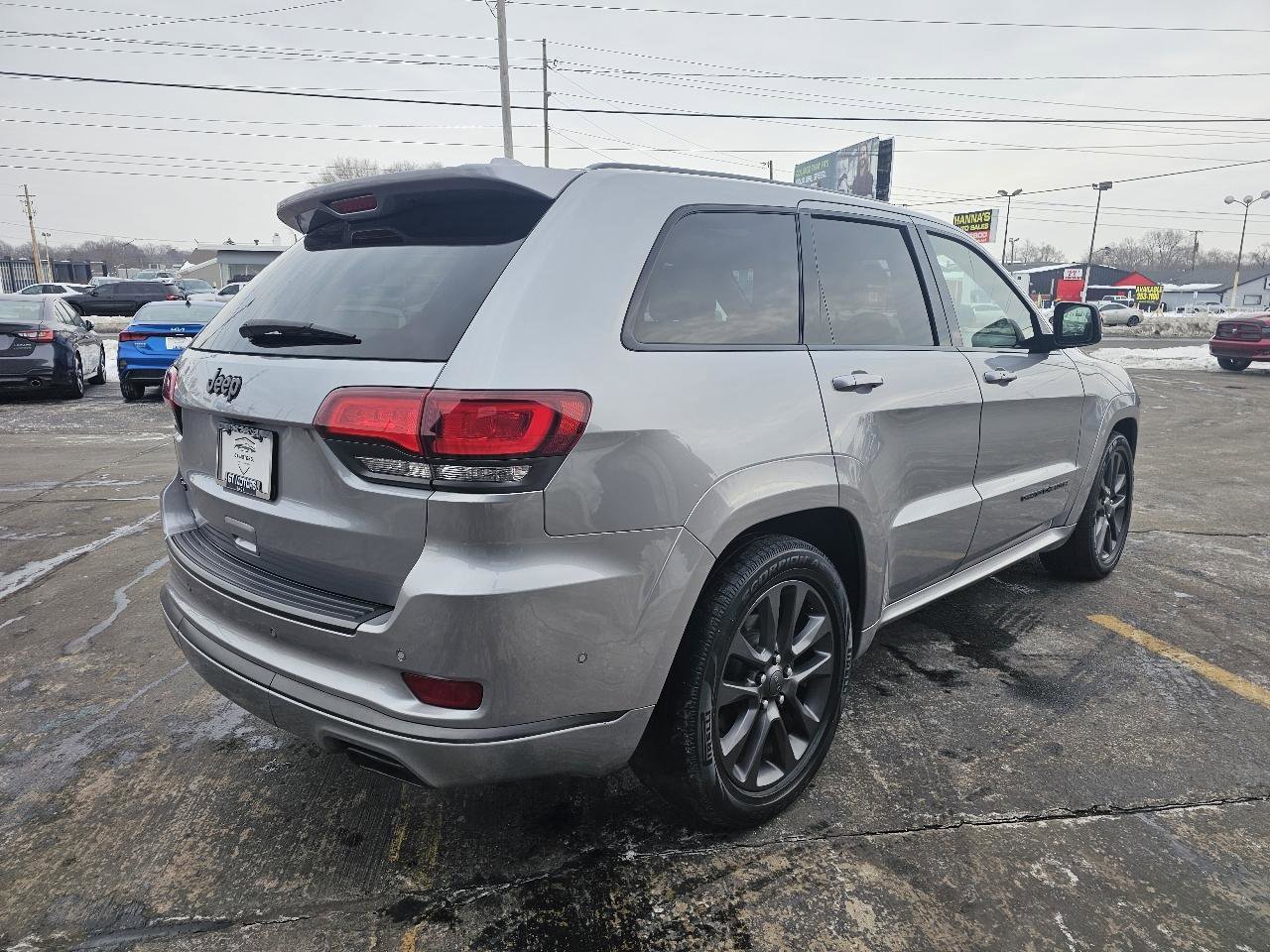 Used 2019 Jeep Grand Cherokee High Altitude image 5
