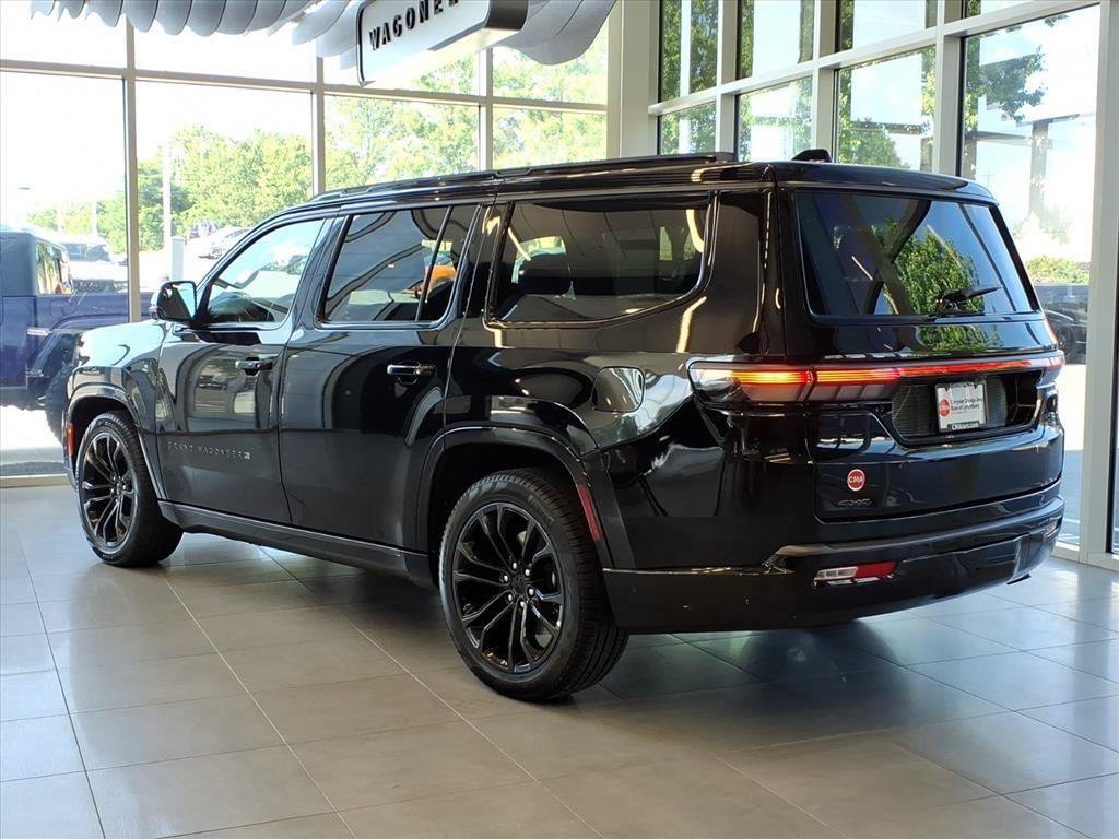 New 2026 Jeep Grand Wagoneer Summit AWD/4WD image 4