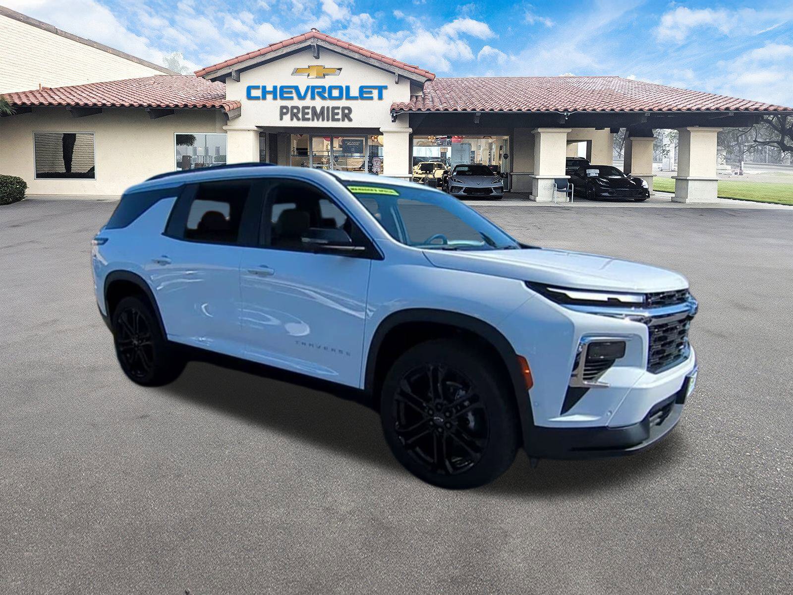 New 2025 Chevrolet Traverse LT w/ Enhanced Driving Package image 2