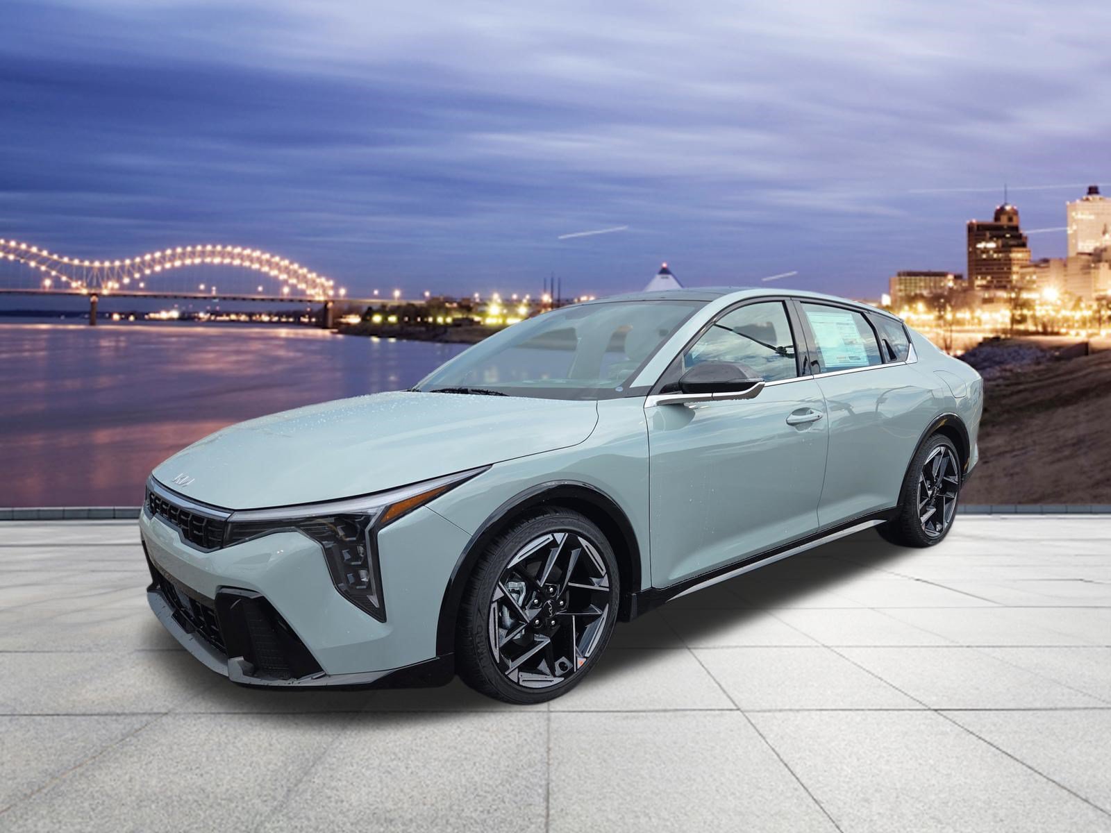 New 2026 Kia K4 GT-Line Turbo