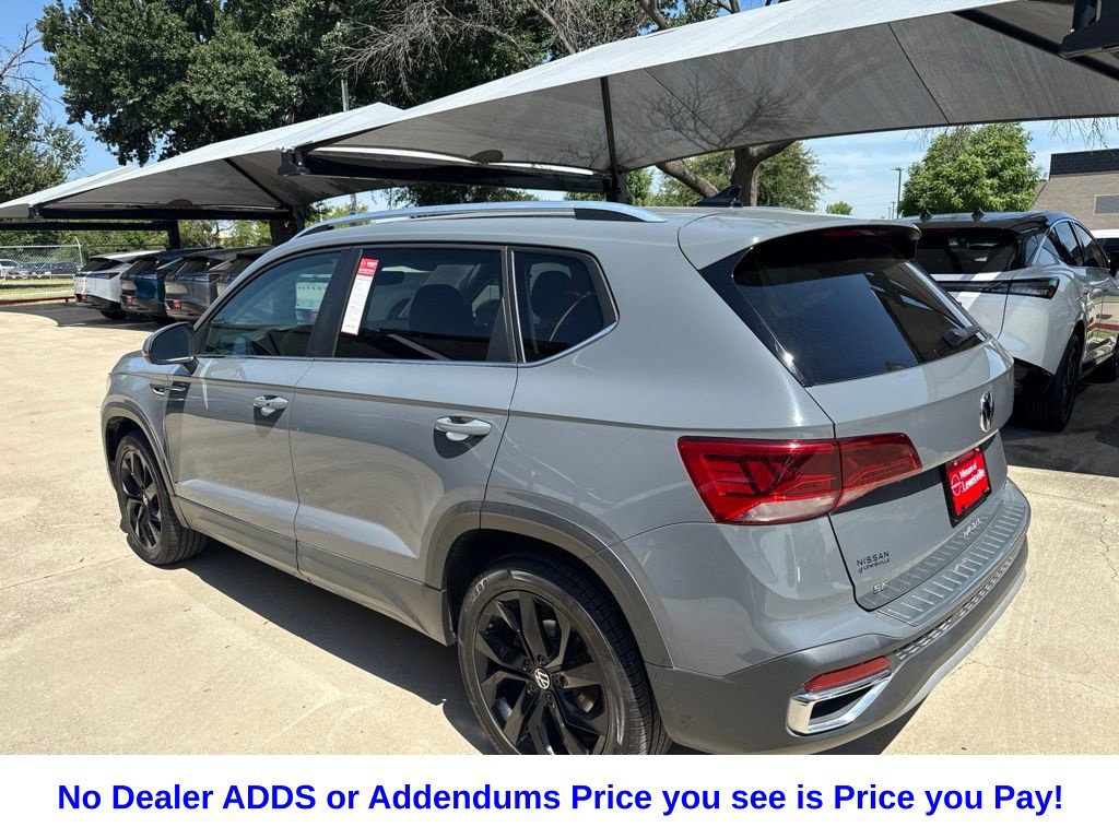 Used 2022 Volkswagen Taos SE w/ IQ.Drive SE Package AWD/4WD image 8