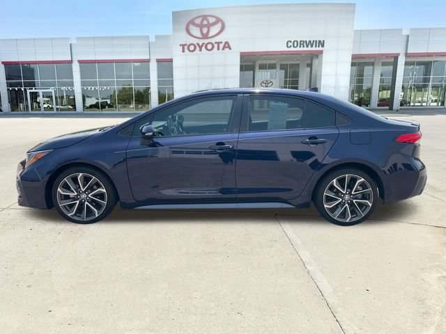 Used 2020 Toyota Corolla SE FWD video 2