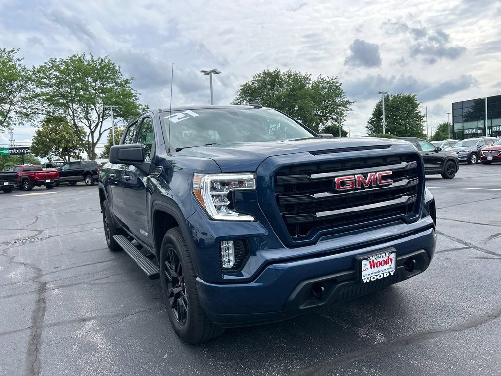Certified 2021 GMC Sierra 1500 Elevation AWD/4WD image 6