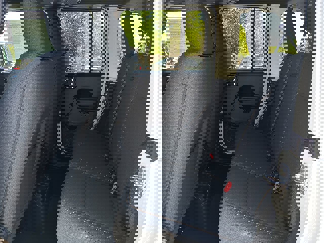 New 2025 Jeep Wrangler Sport S image 12