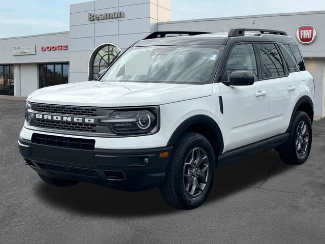 Used 2023 Ford Bronco Sport Badlands w/ Premium Package AWD/4WD video 3