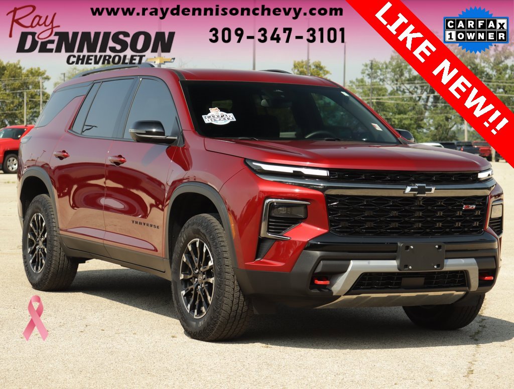 Used 2024 Chevrolet Traverse Z71