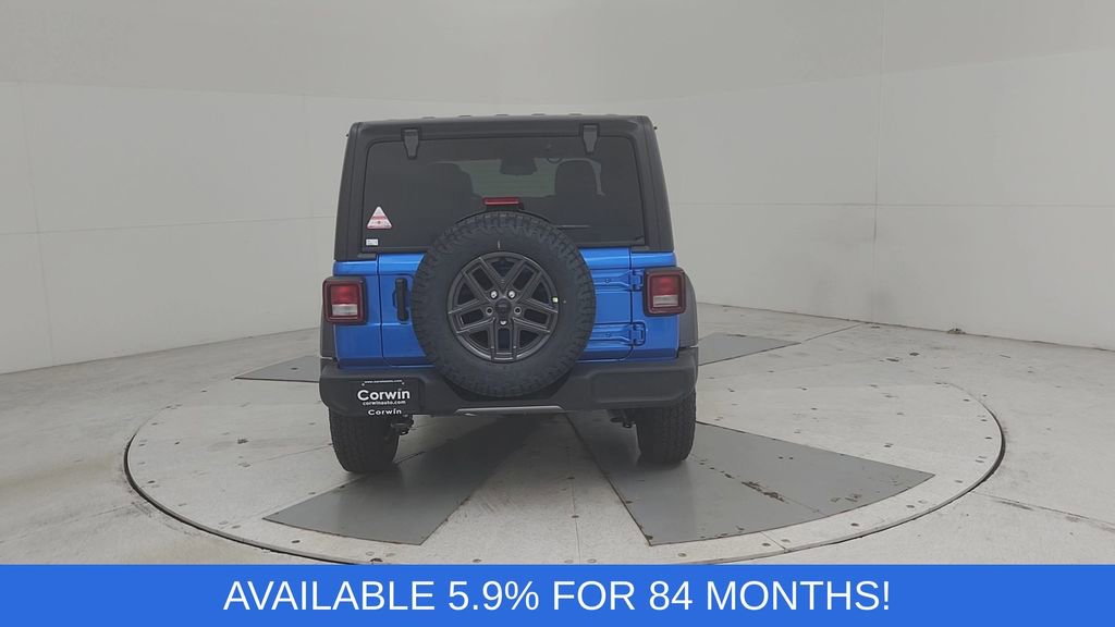 New 2026 Jeep Wrangler Sport S image 14