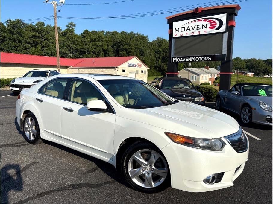 Used 2013 Acura TSX Sedan