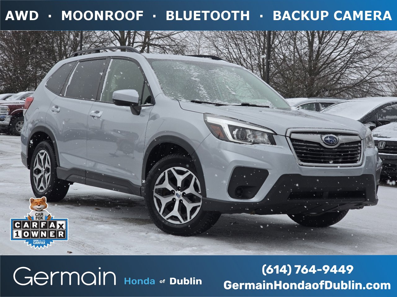 Used 2019 Subaru Forester Premium