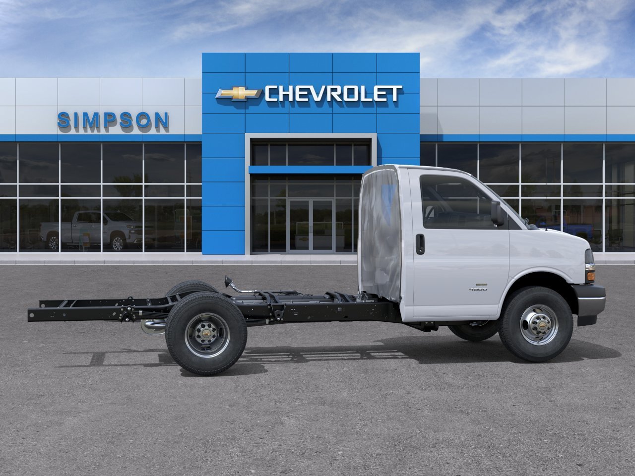 New 2026 Chevrolet Express 3500 w/ Power Convenience Package RWD image 30