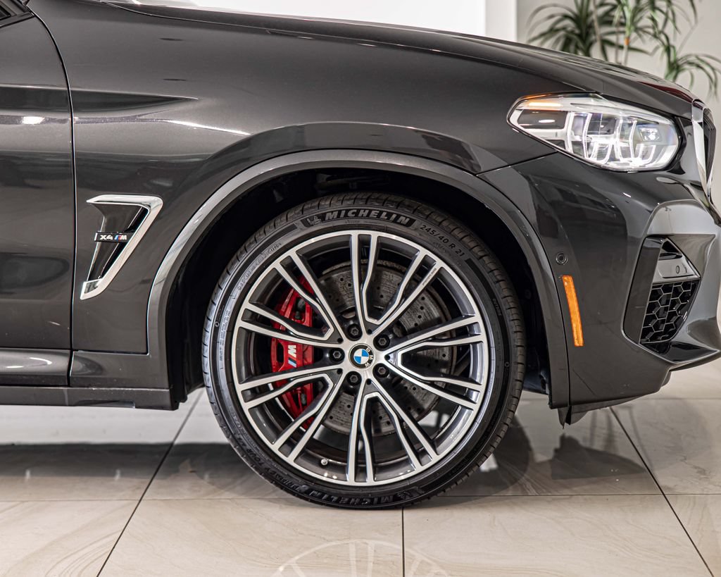 Used 2021 BMW X4 M w/ M Enhanced Package AWD/4WD image 10