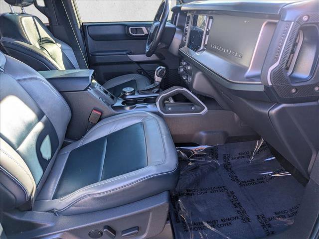 Certified 2021 Ford Bronco First Edition image 21