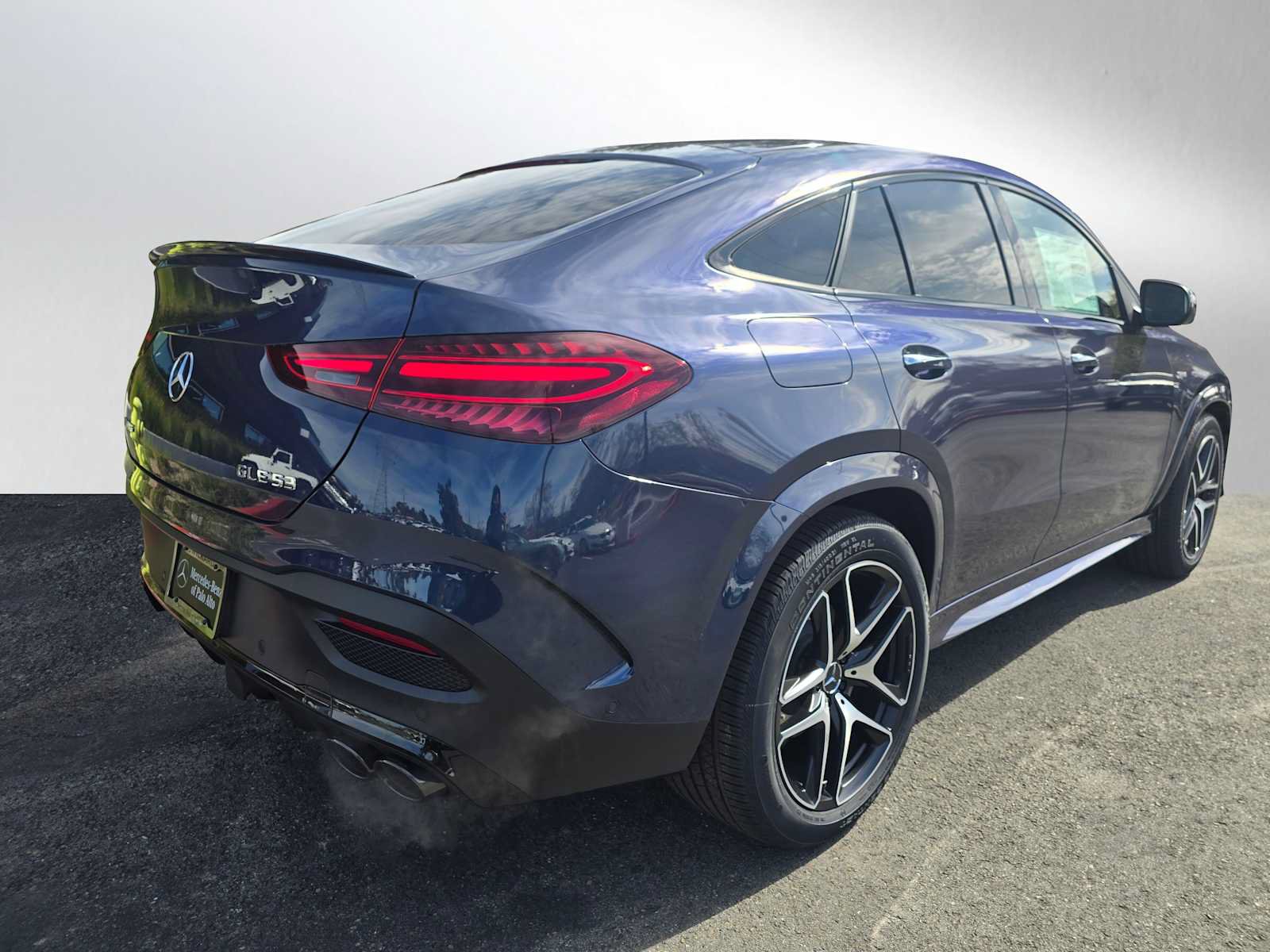 New 2026 Mercedes-Benz GLE 53 AMG 4MATIC Coupe image 3