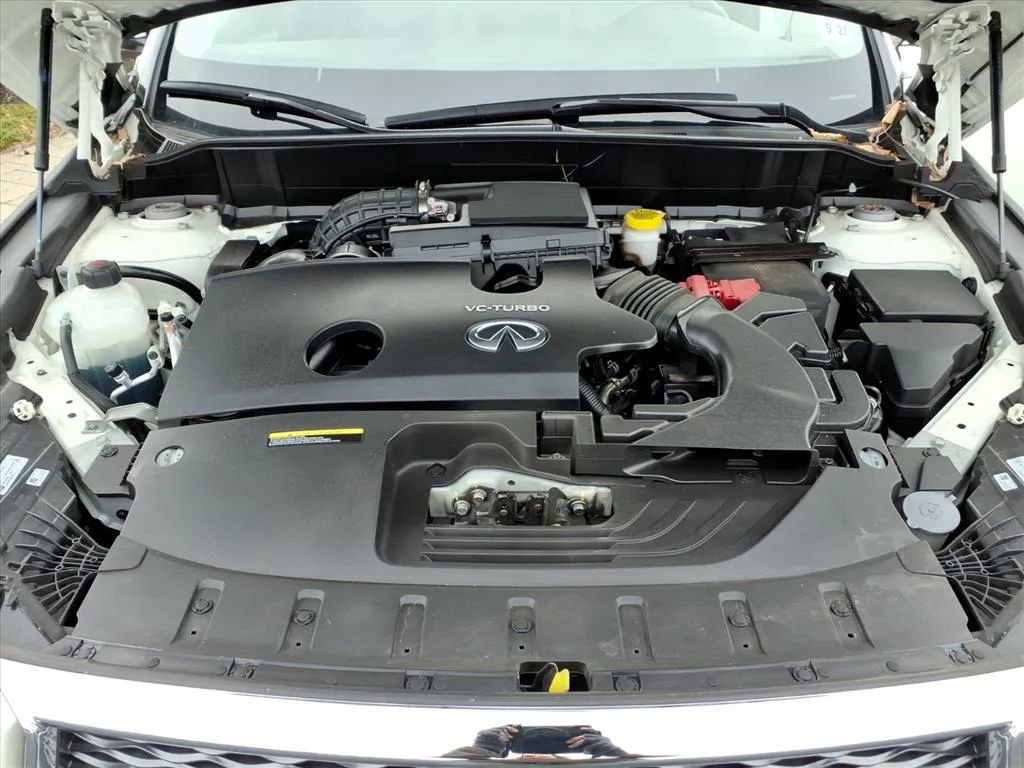 Used 2022 INFINITI QX50 Essential image 28