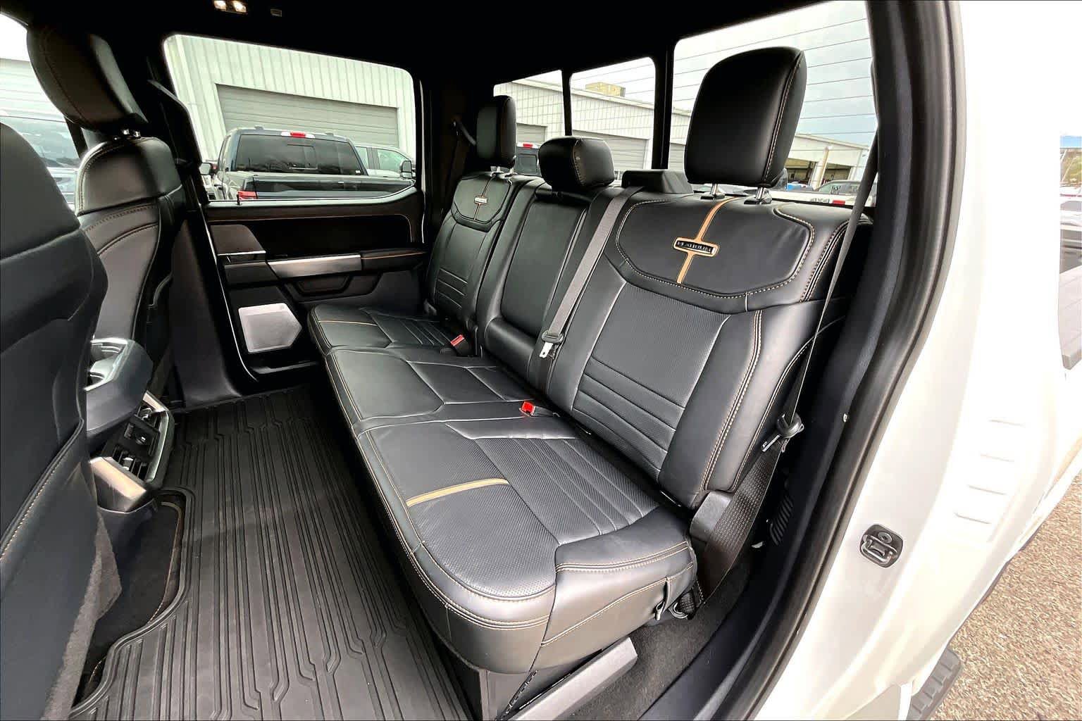 Certified 2024 Ford F350 Platinum image 21