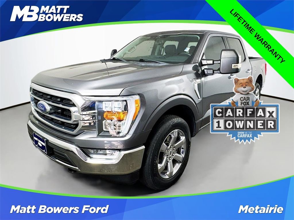Used 2022 Ford F150 XLT w/ Equipment Group 302A High