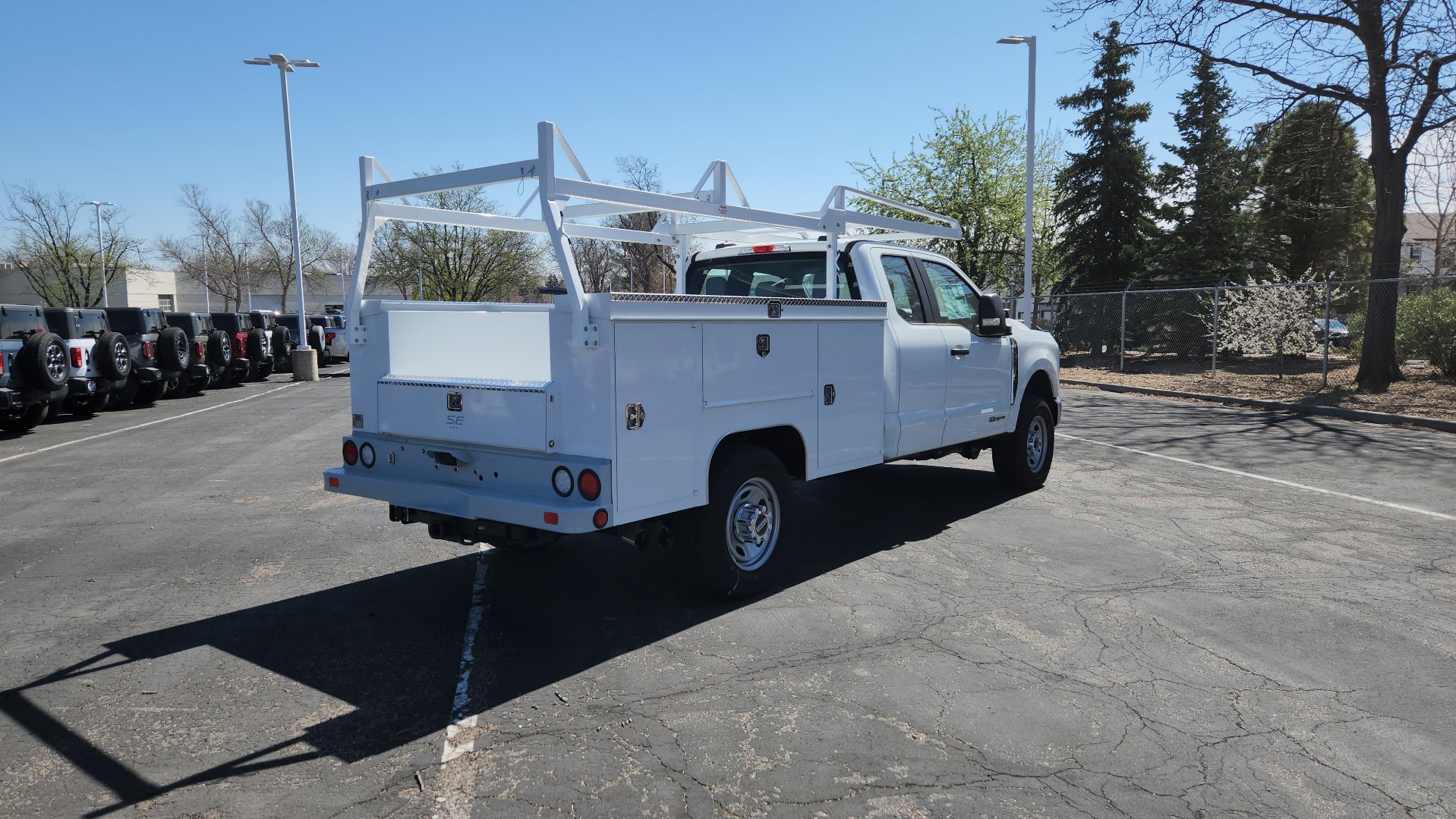New 2025 Ford F350 XL w/ XL Chrome Package AWD/4WD image 14