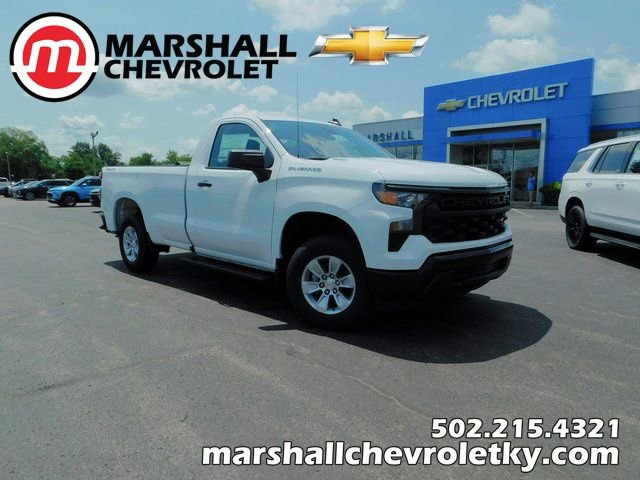 New 2025 Chevrolet Silverado 1500 W/T w/ Trailering Package