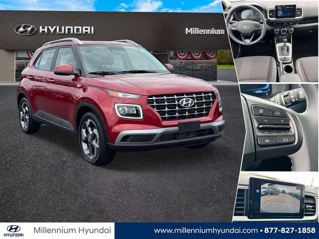 Certified 2023 Hyundai Venue Limited w/ Cargo Package
