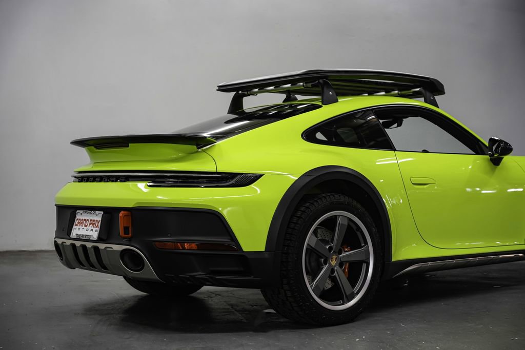Used 2024 Porsche 911 Dakar AWD/4WD image 42