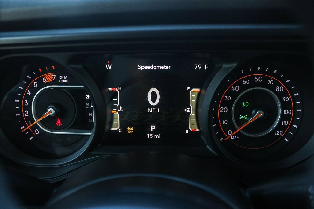 New 2026 Jeep Wrangler Unlimited Rubicon AWD/4WD image 22