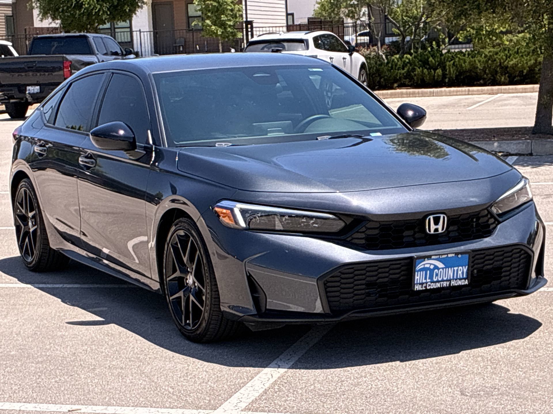 Certified 2026 Honda Civic Sport image 8