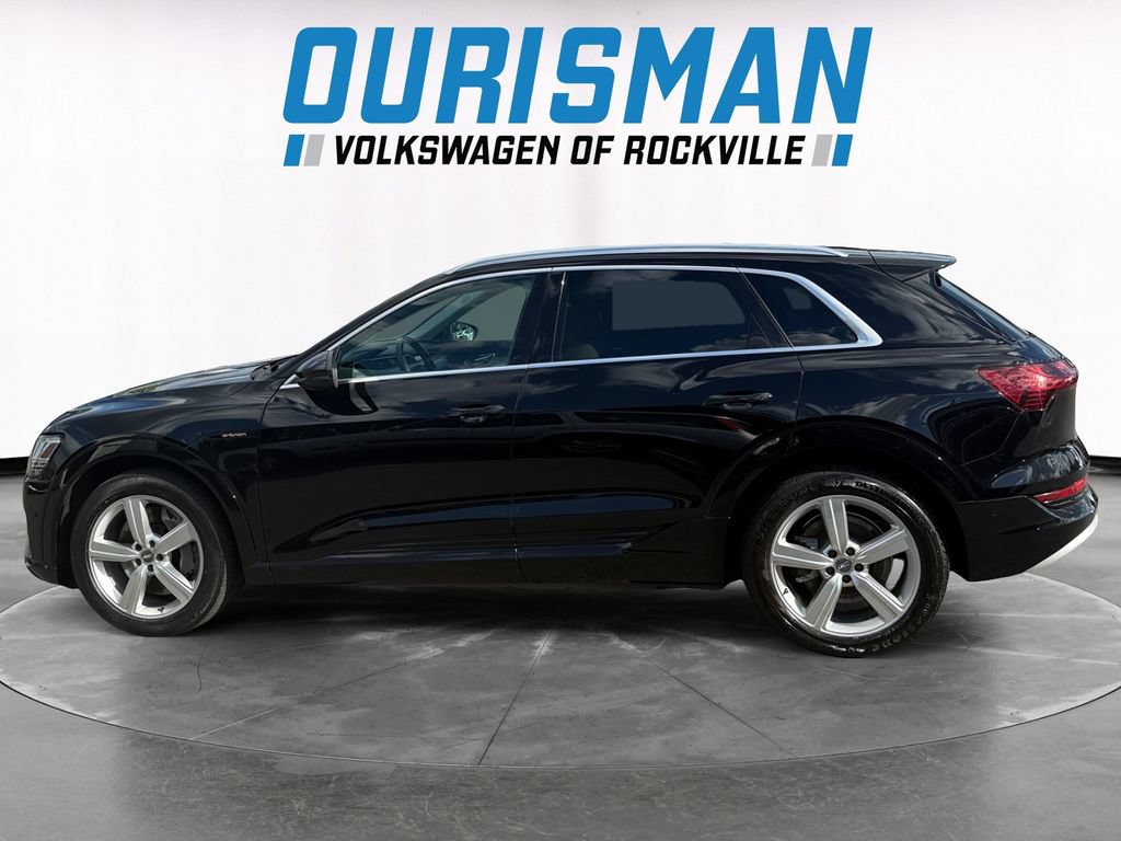 Used 2019 Audi e-tron Premium Plus AWD/4WD image 3
