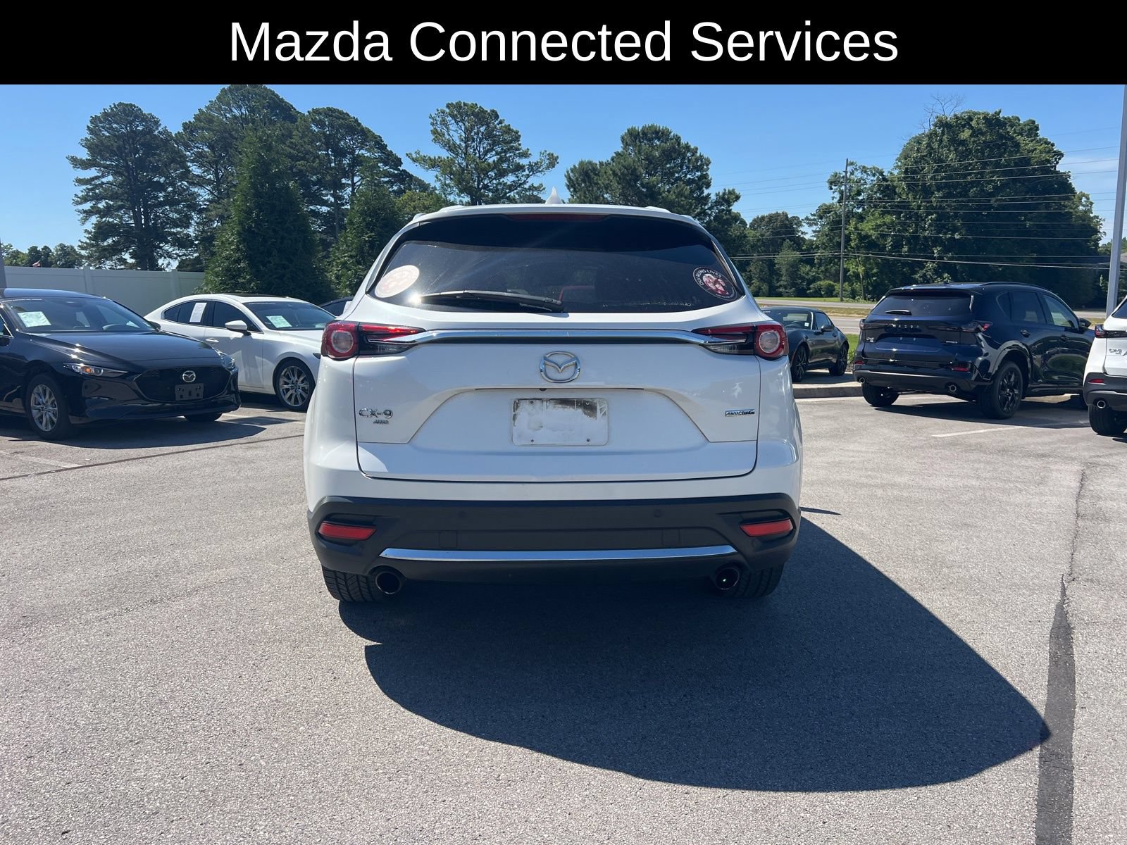 Used 2022 MAZDA CX-9 Signature AWD/4WD image 4