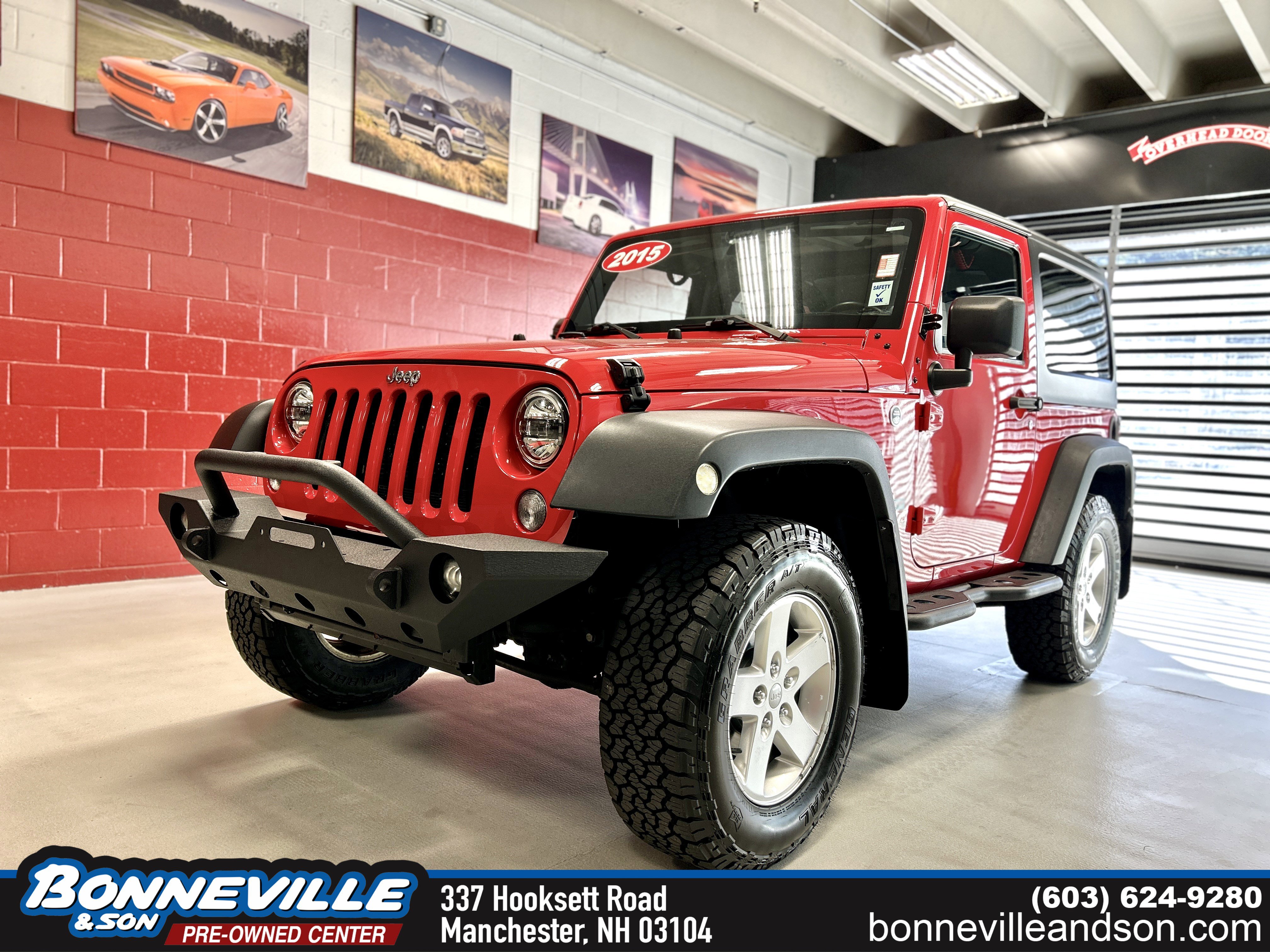 Used 2015 Jeep Wrangler Sport w/ Quick Order Package 24S AWD/4WD video 1