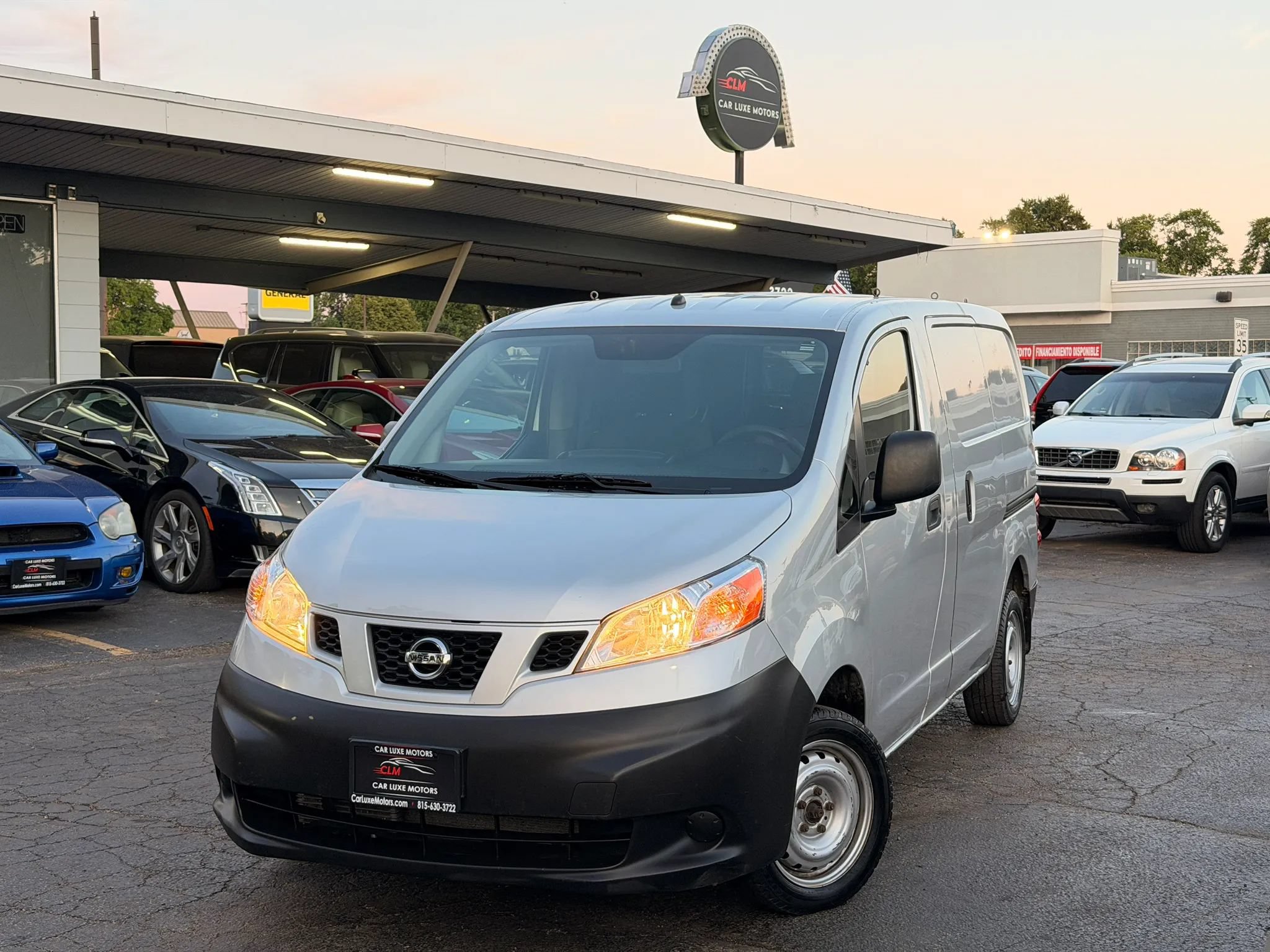 Used 2015 Nissan NV200 S w/ Back Door Glass Package