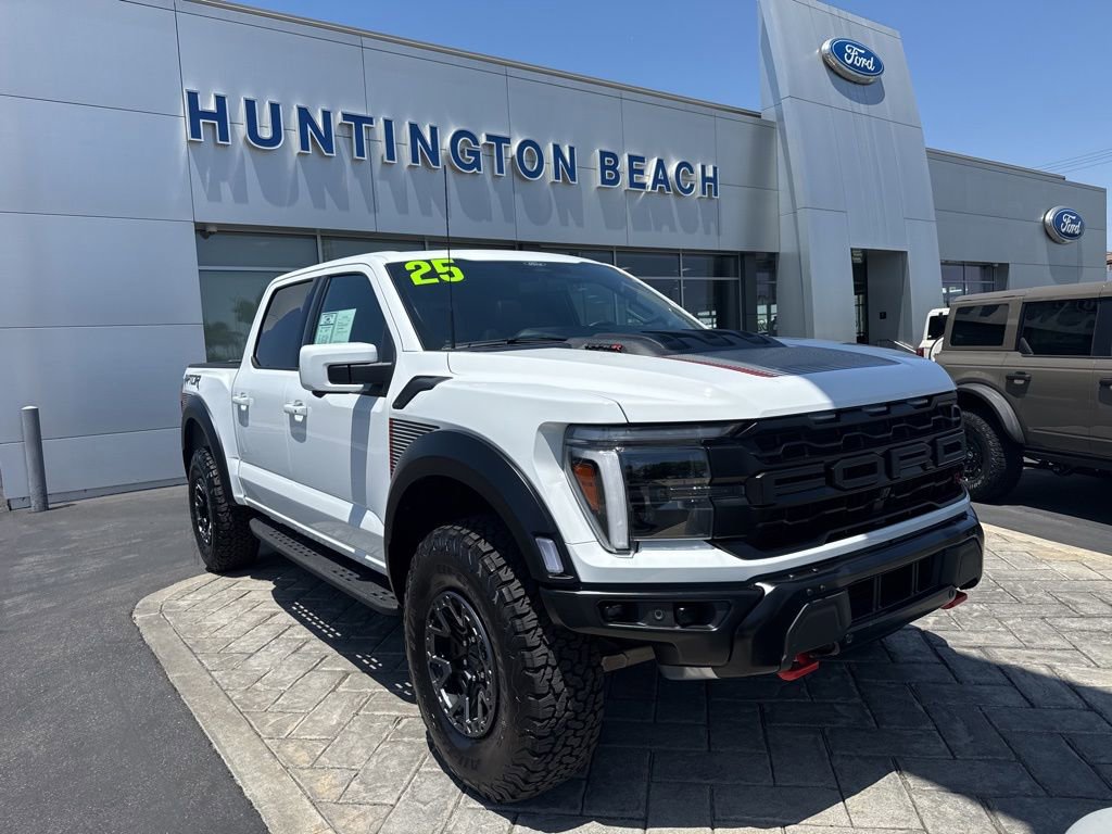 Used 2025 Ford F150 Raptor w/ Equipment Group 803A Raptor R