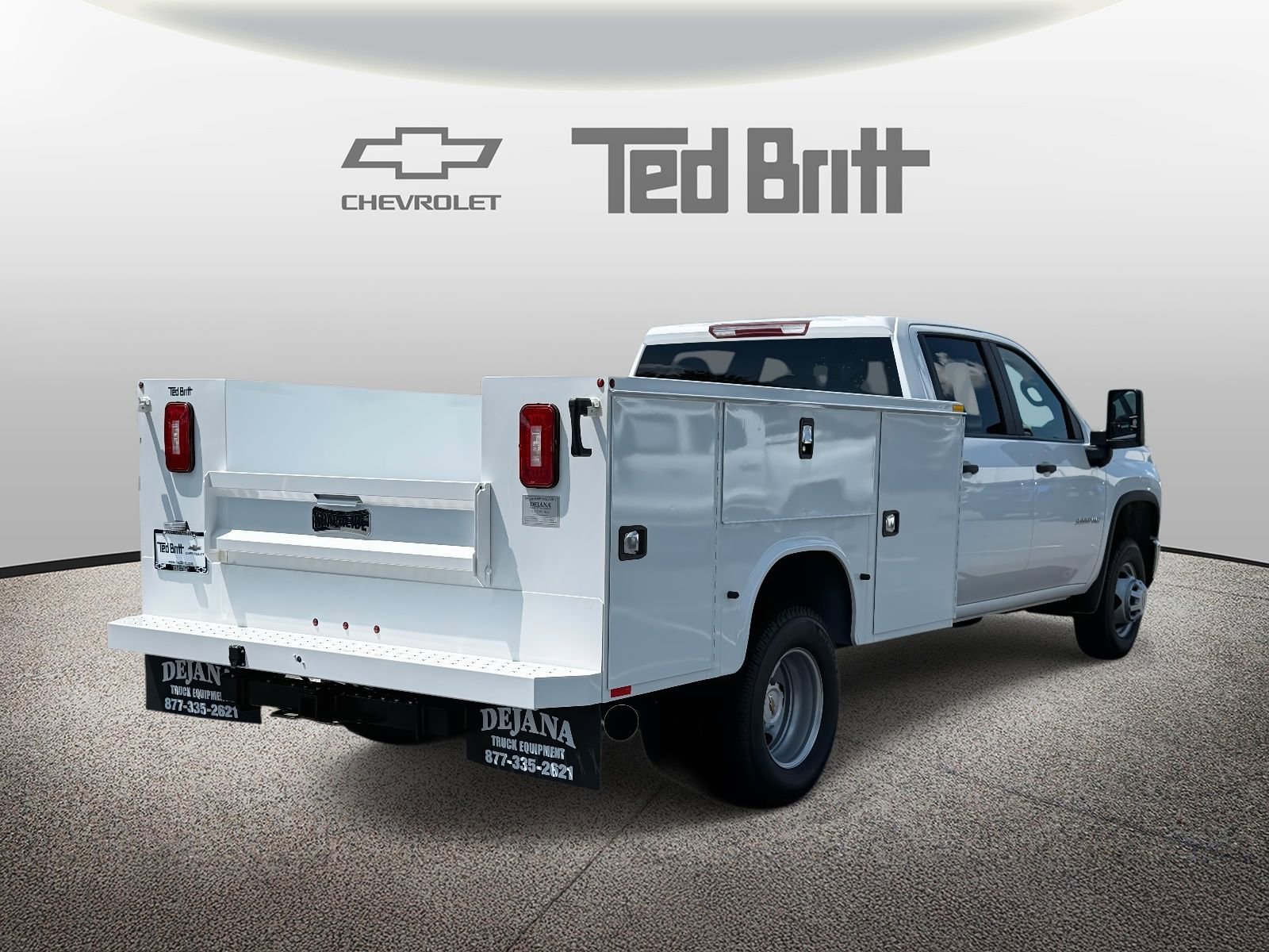 New 2025 Chevrolet Silverado 3500 W/T w/ WT Convenience Package image 4