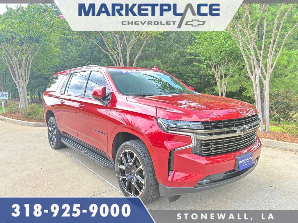 Certified 2022 Chevrolet Suburban RST w/ Sport Performance Package