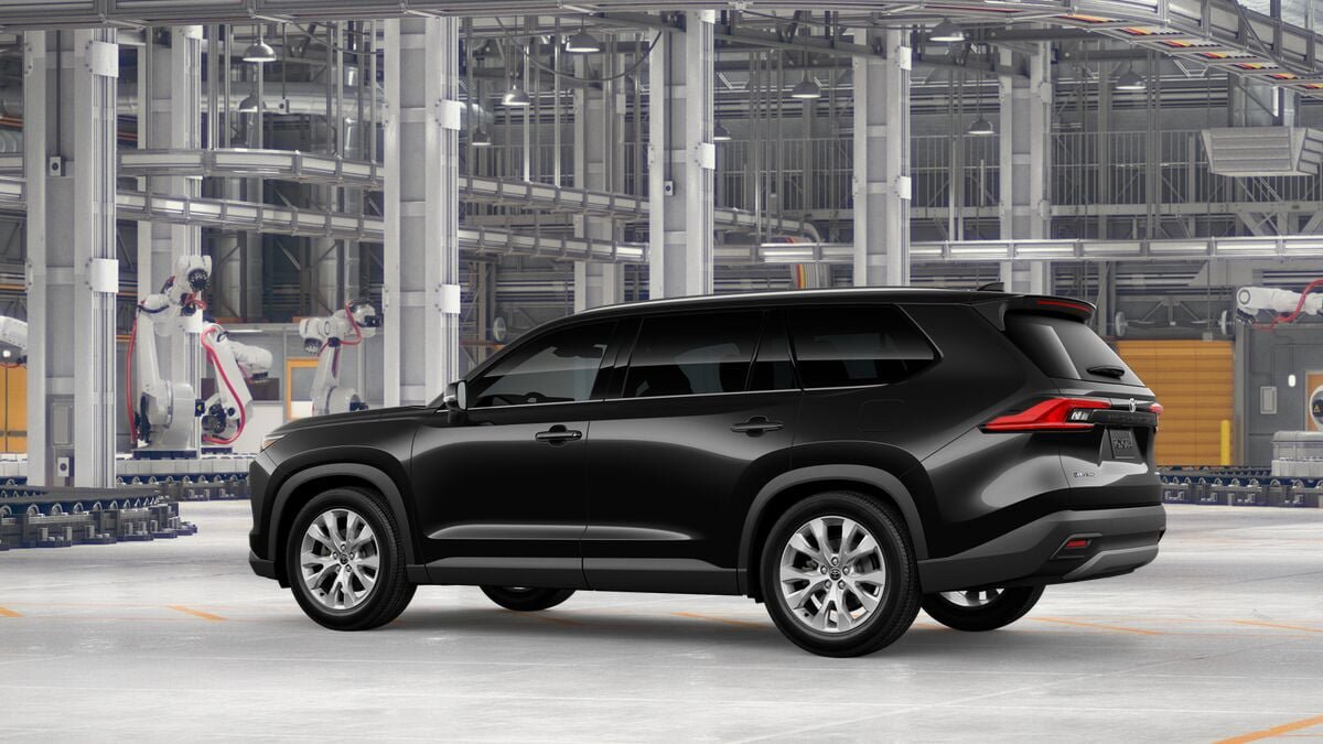 New 2026 Toyota Grand Highlander AWD Hybrid image 5