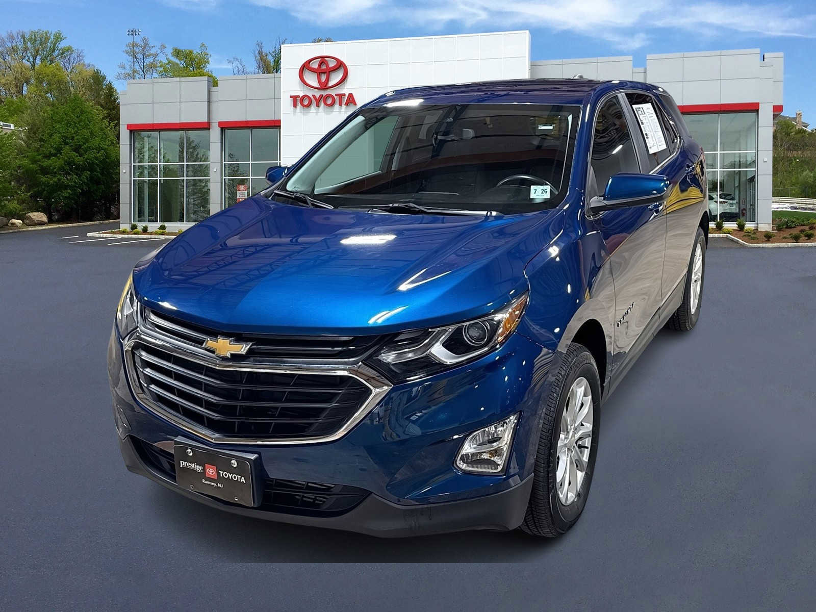 Used 2021 Chevrolet Equinox LT