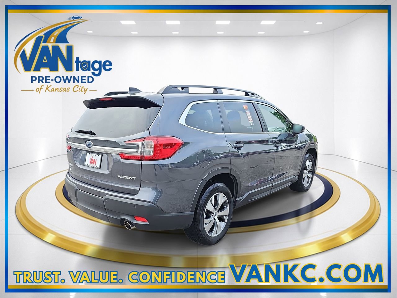 Certified 2025 Subaru Ascent Premium AWD/4WD image 6