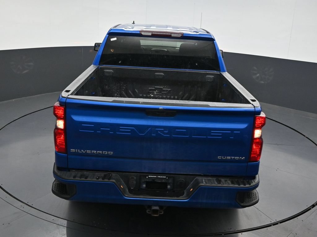 Used 2024 Chevrolet Silverado 1500 Custom RWD image 18