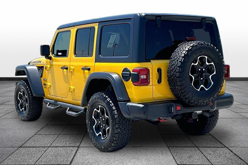 Used 2020 Jeep Wrangler Unlimited Rubicon w/ Quick Order Package 28Y Recon AWD/4WD image 11